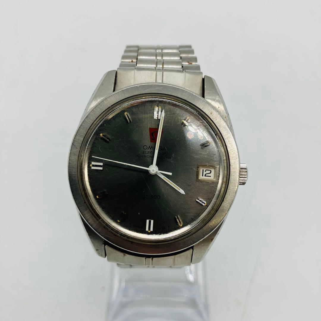 オ*ン様 10s13 OMEGA オメガ エレクトロニック f300 電磁テンプ