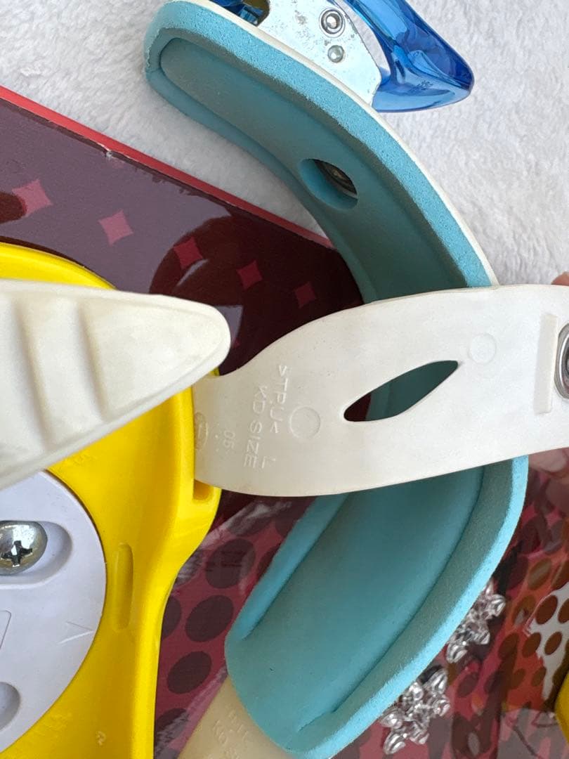 眞空雪板等　マクウセッパントウ　スノーボード　110 セット　キッズ