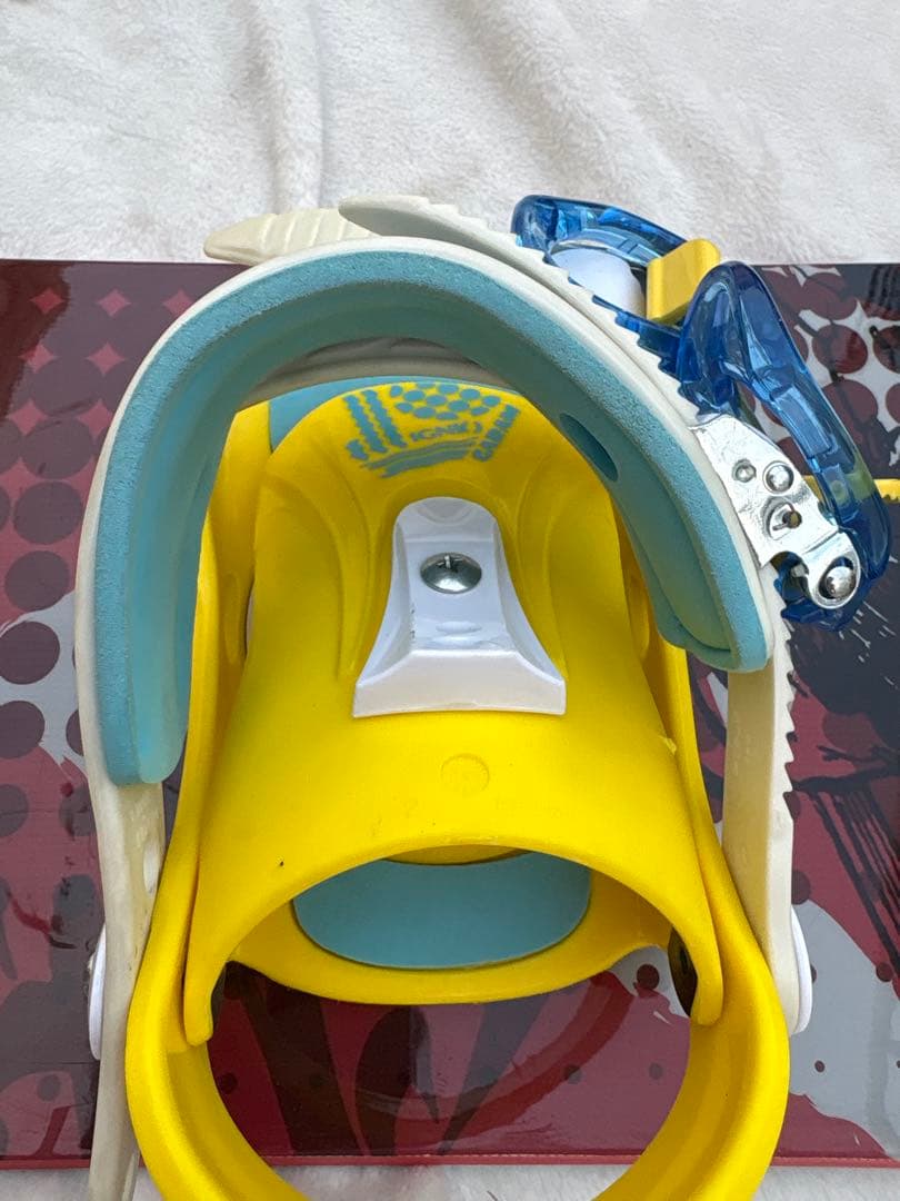 眞空雪板等　マクウセッパントウ　スノーボード　110 セット　キッズ