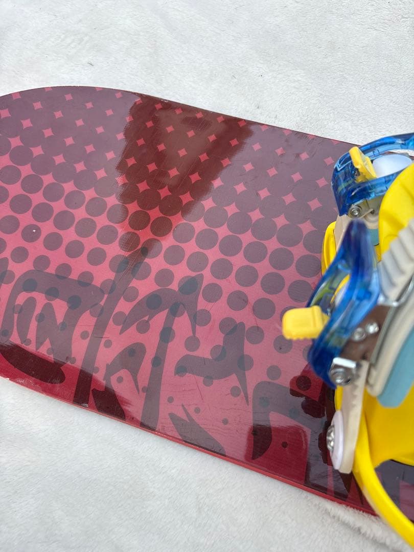 眞空雪板等　マクウセッパントウ　スノーボード　110 セット　キッズ