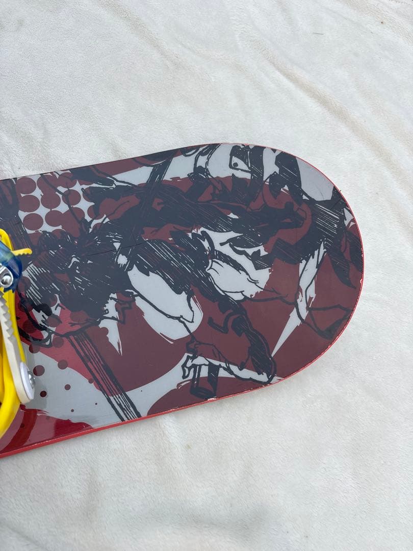 眞空雪板等　マクウセッパントウ　スノーボード　110 セット　キッズ