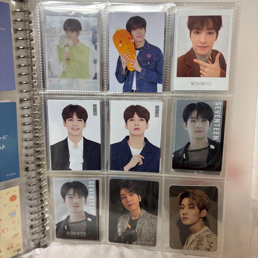 WONWOO　ウォヌ　まとめ売り