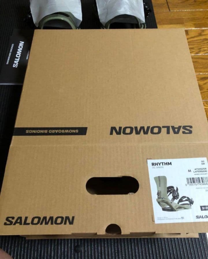 【SALOMON】 RHYTHM サロモン リズム23-24