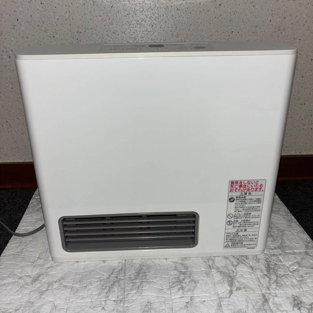 【2021年製】ノーリツ　ガスファンヒーターGFH-2406S-W5都市ガス用