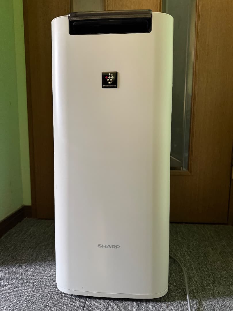 シャープ 加湿空気清浄機 KI-RS40-W プラズマクラスター2023年モデル