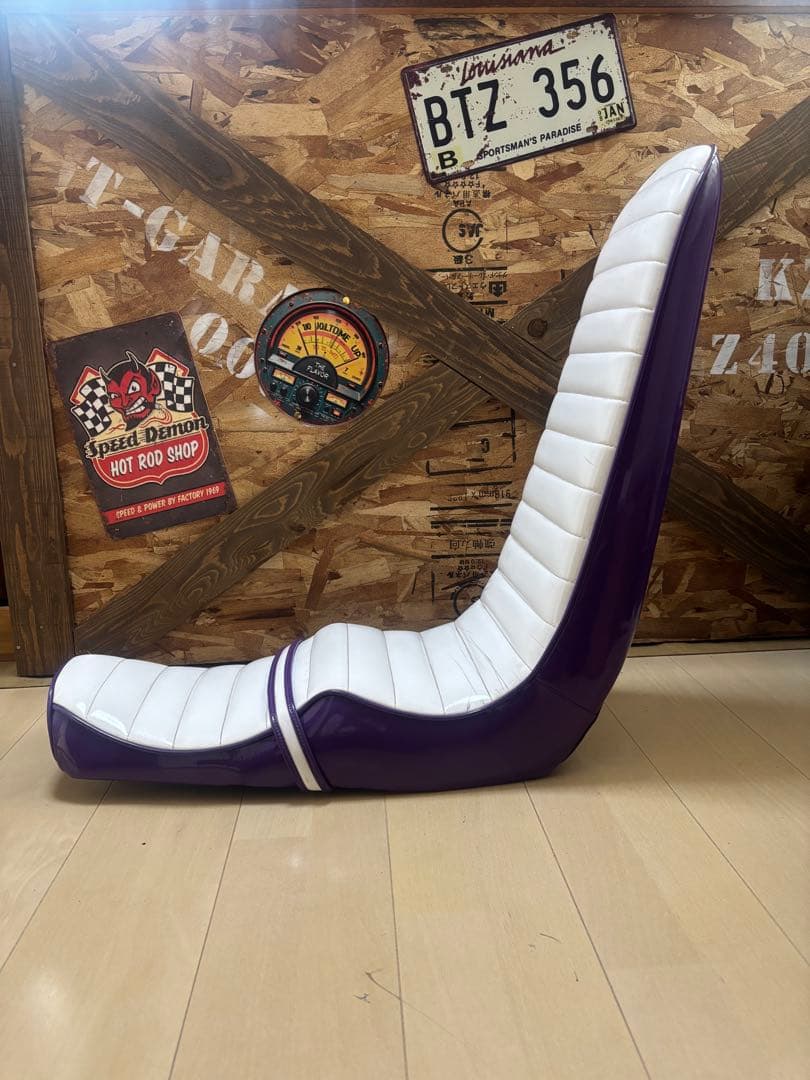 gs400 三段シート　gs400e gsx400e ザリゴキ　当時物　旧車