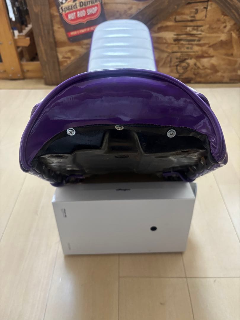 gs400 三段シート　gs400e gsx400e ザリゴキ　当時物　旧車