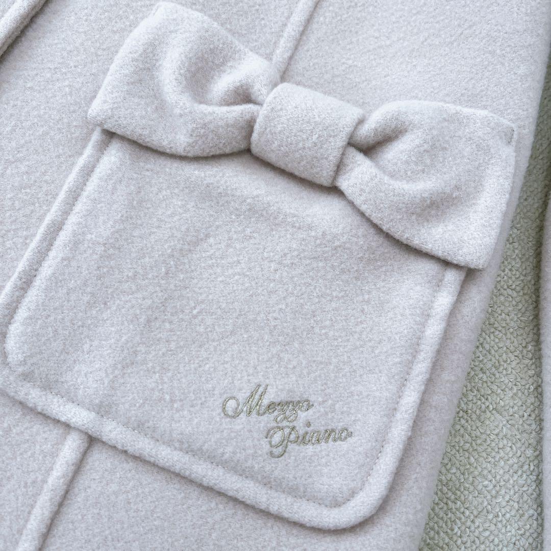 mezzo piano junior✧ダッフルコート✧ピンク✧150