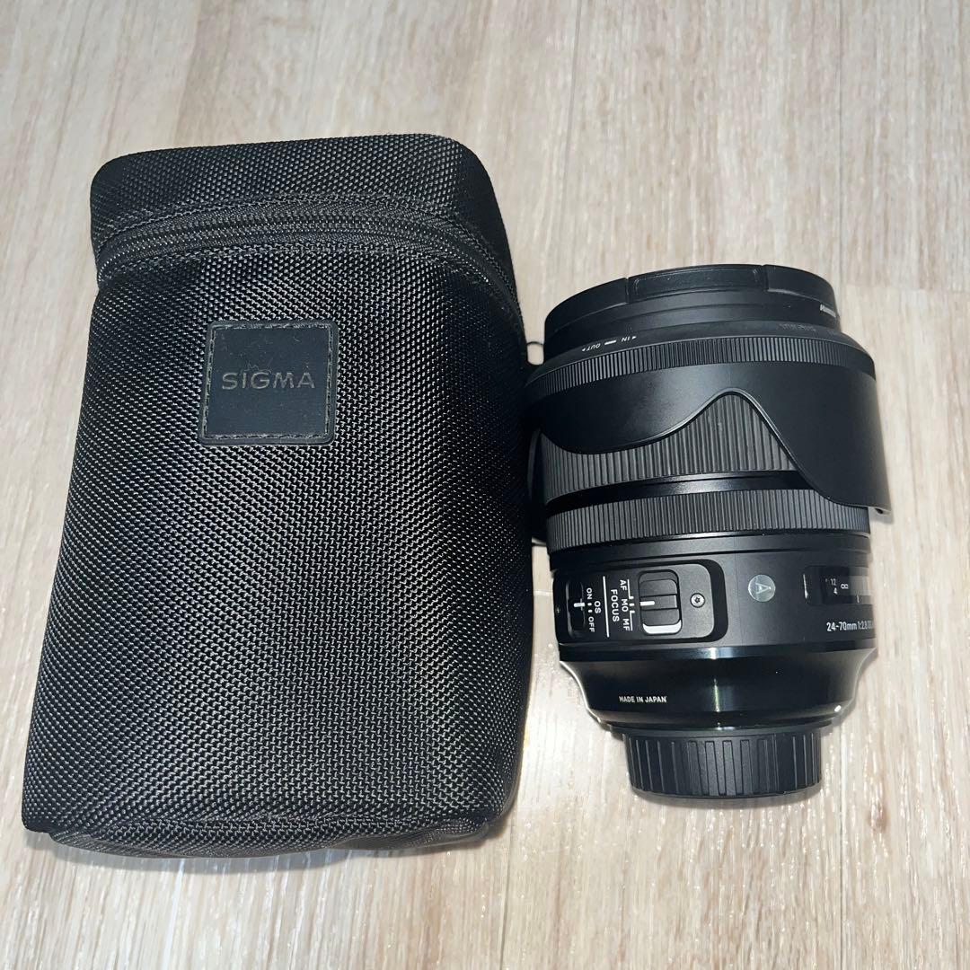 SIGMA 24-70mm F2.8 DG OS HSM Art ニコン用