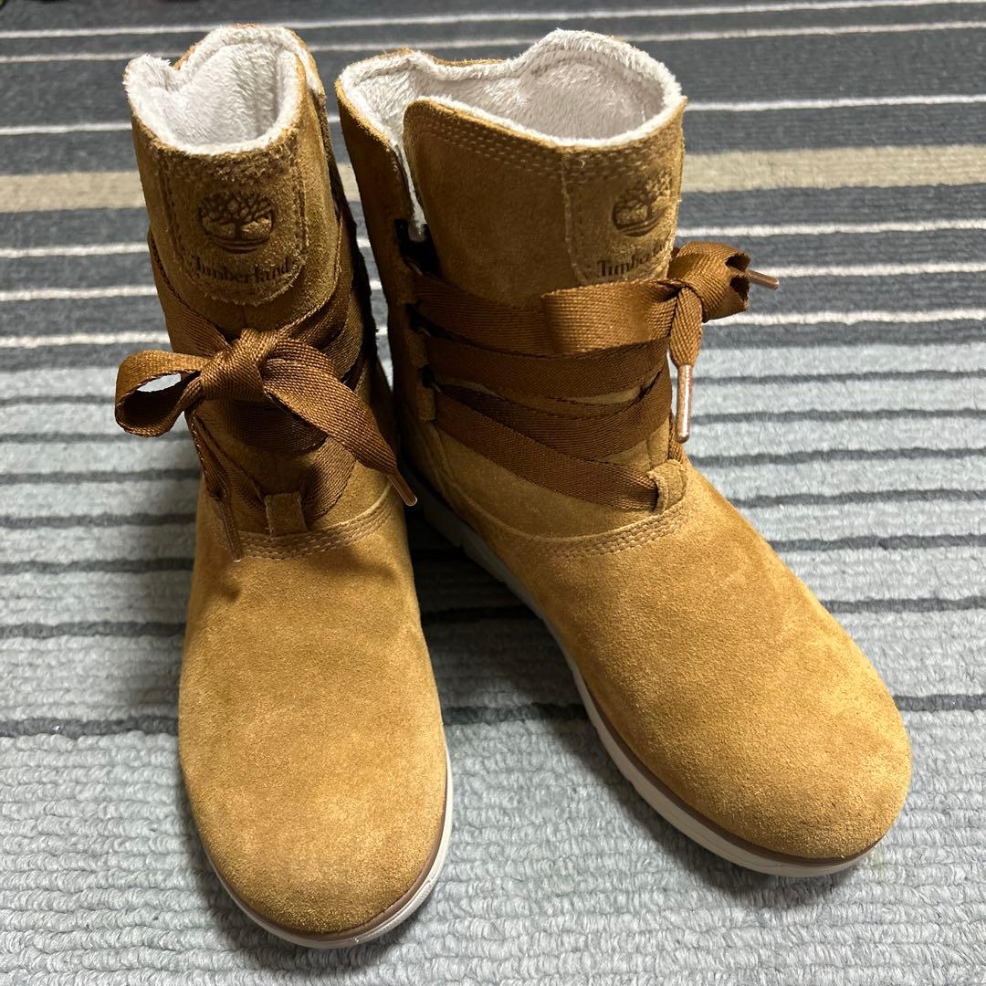 ティンバーランド　ブーツ　23cm WATERPROOF 未使用