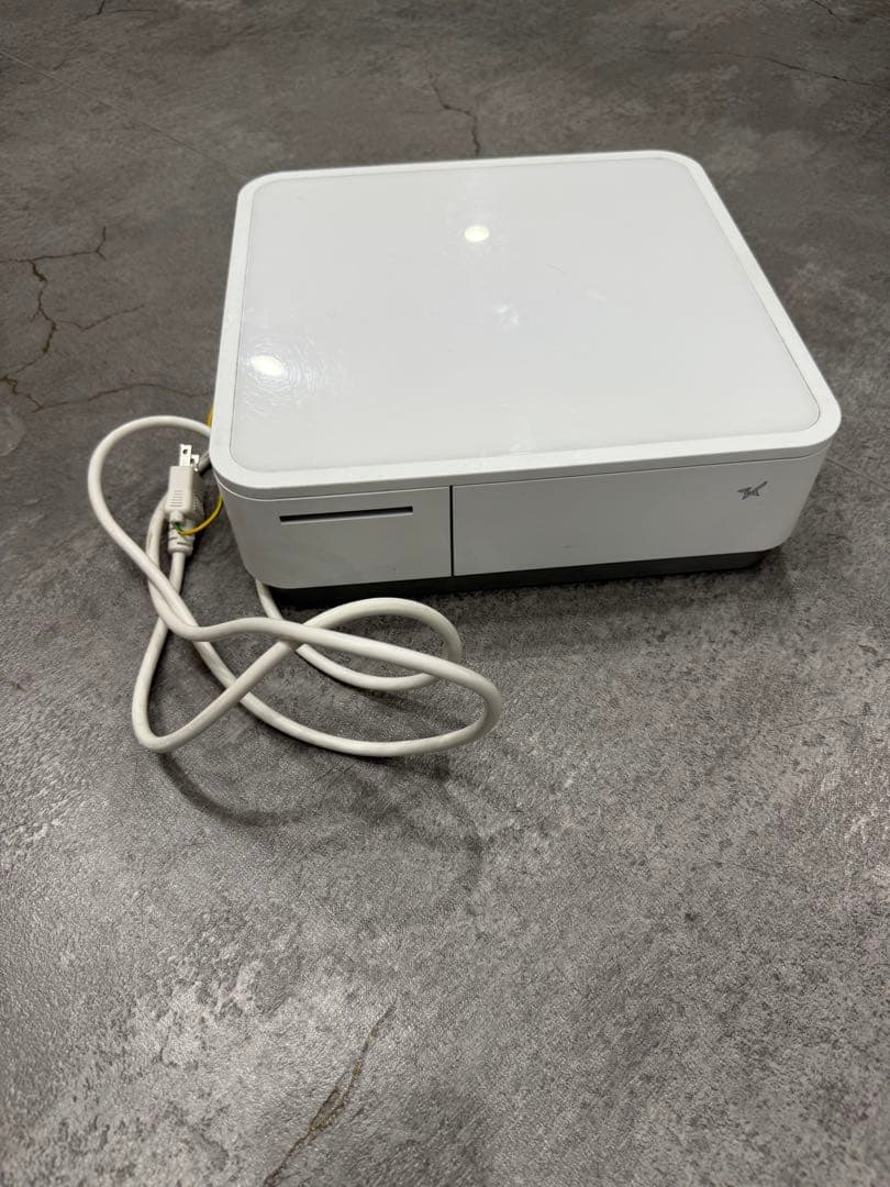 スター精密 キャッシュドロアー体型レシートプリンターPOP10-WHT-JP