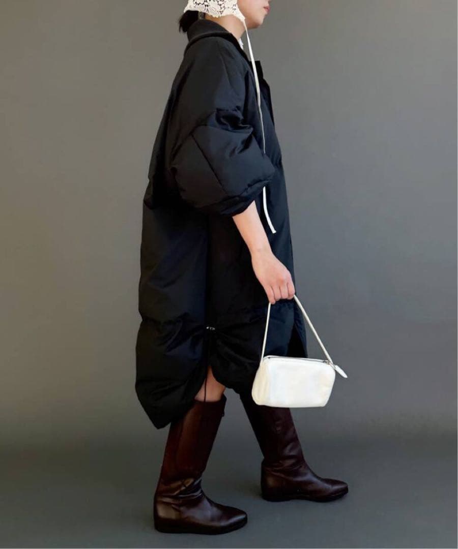 Hellaヘラ 別注 HIGHNECK BATTINGコート