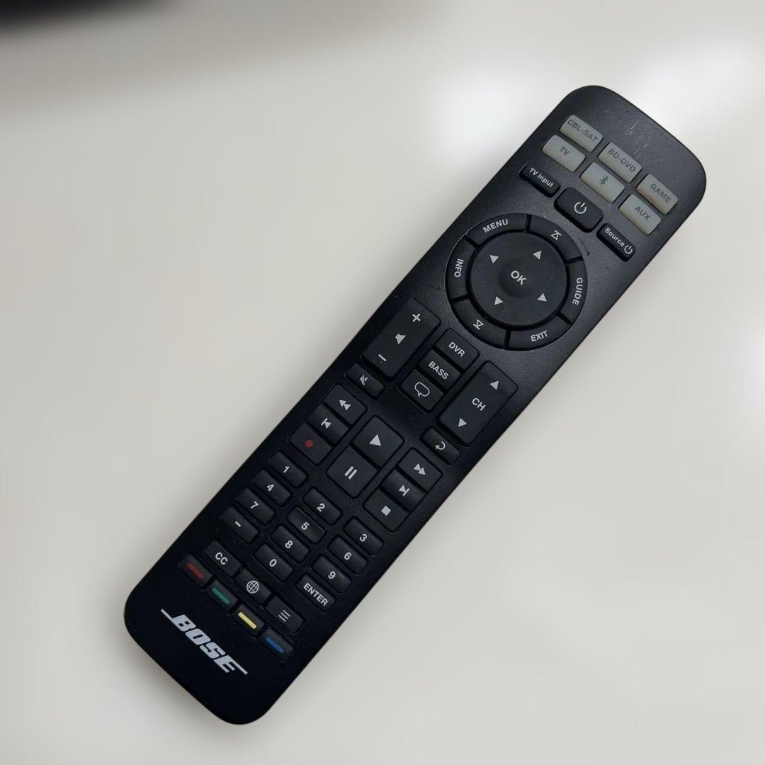 BOSE SOLO 15 series II TV サウンドシステム