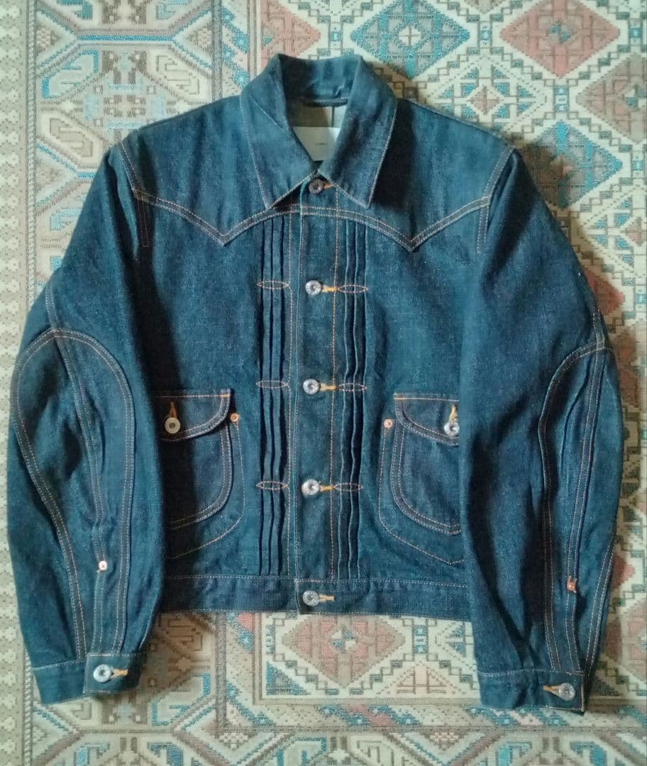 パンツ SUGARHILL classicdenimJacket SIZE1