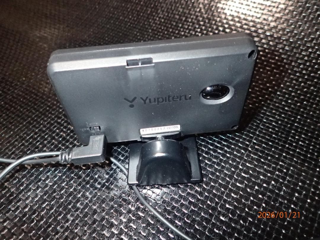 美品 ⑮　ユピテル レーダー探知機 LS1100L MSSS対応 無線LAN搭載