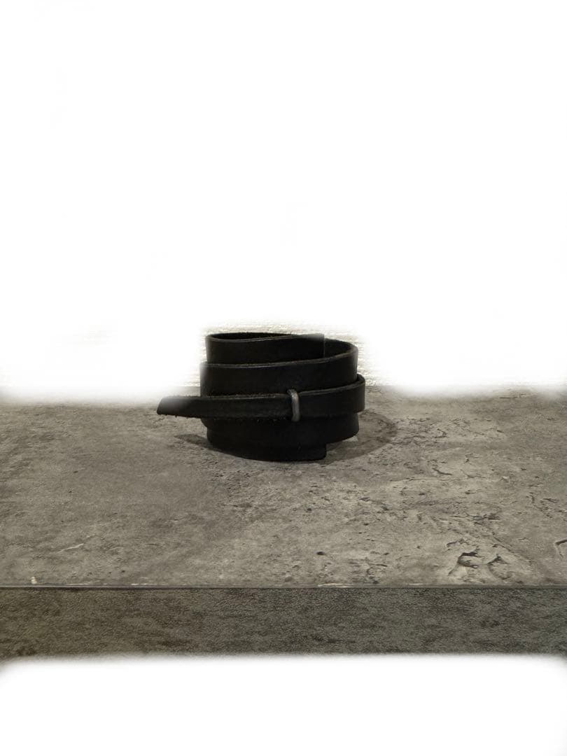アクセサリー m.a+ leather bracelet