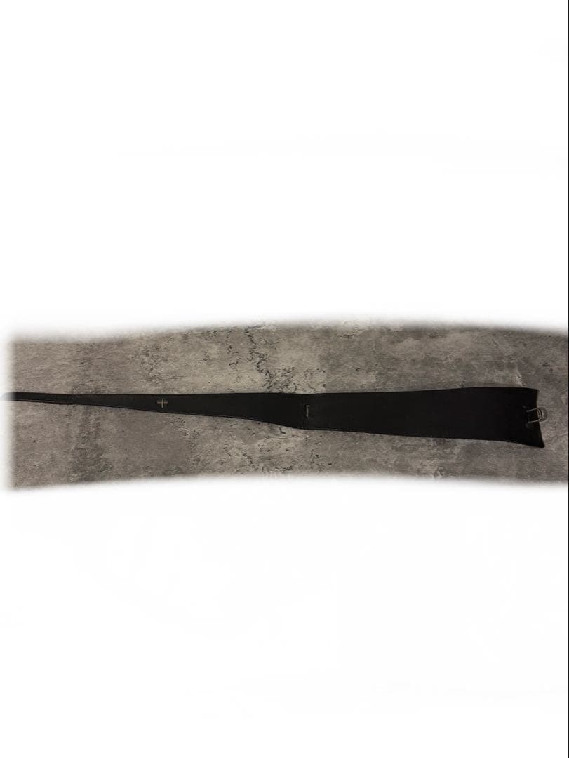 アクセサリー m.a+ leather bracelet