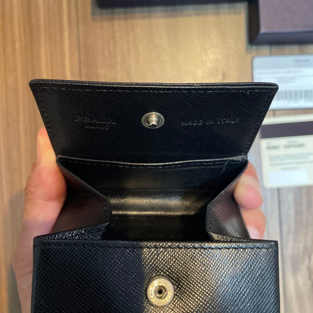 nobumari418様PRADA PORTA CHIAVI SAFFIANO