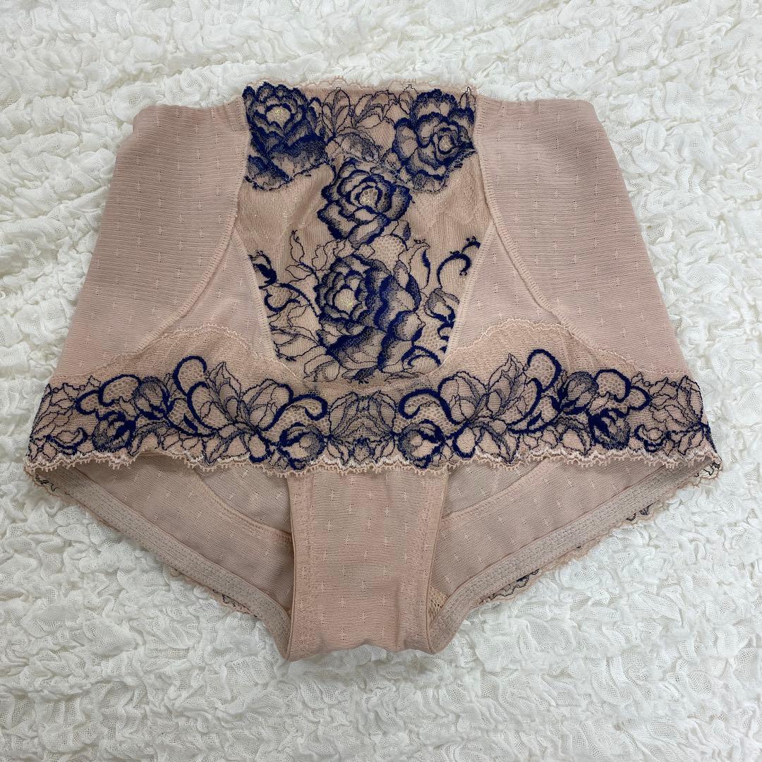 マルコ 補正下着 ショート ロングガードル S-58 デコルテリュミエス ロゼ