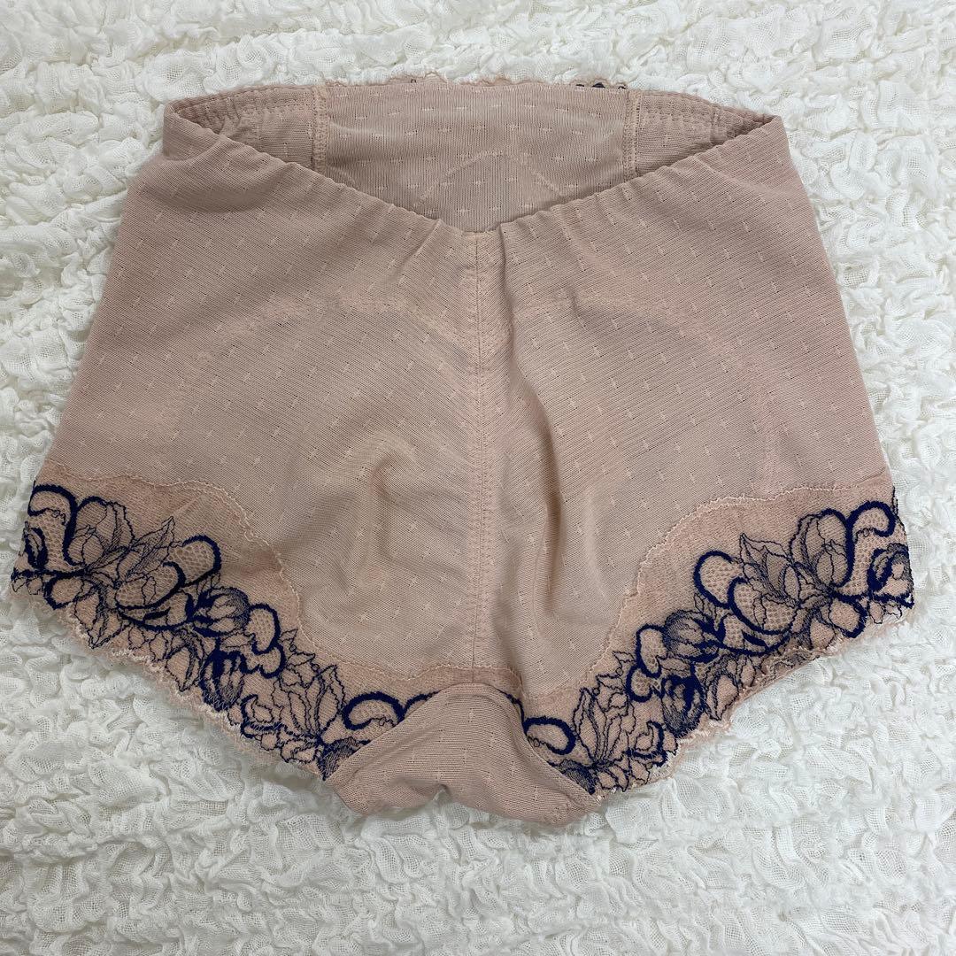 マルコ 補正下着 ショート ロングガードル S-58 デコルテリュミエス ロゼ