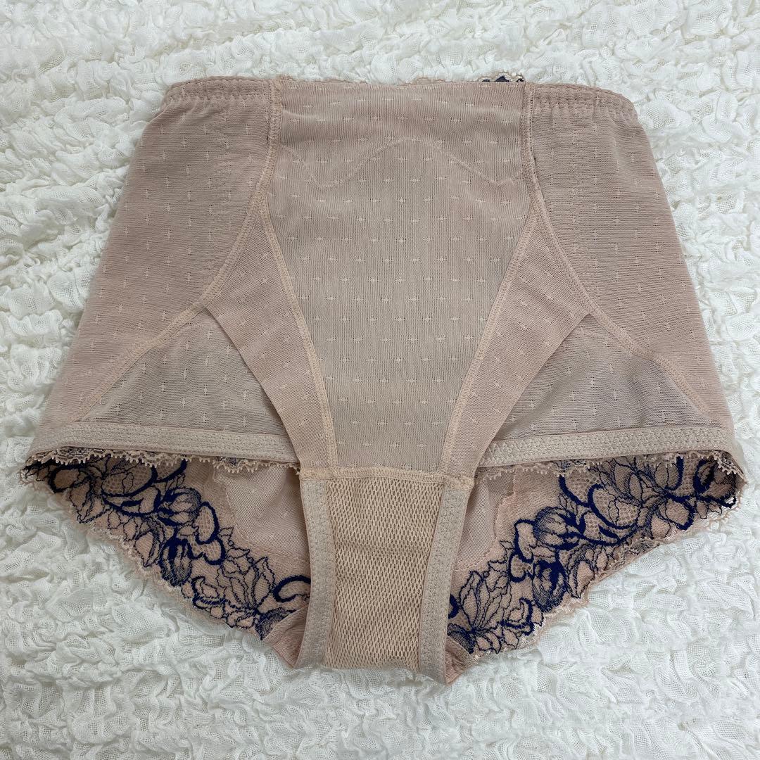 マルコ 補正下着 ショート ロングガードル S-58 デコルテリュミエス ロゼ