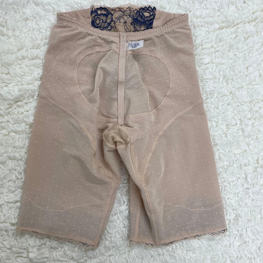 マルコ 補正下着 ショート ロングガードル S-58 デコルテリュミエス ロゼ