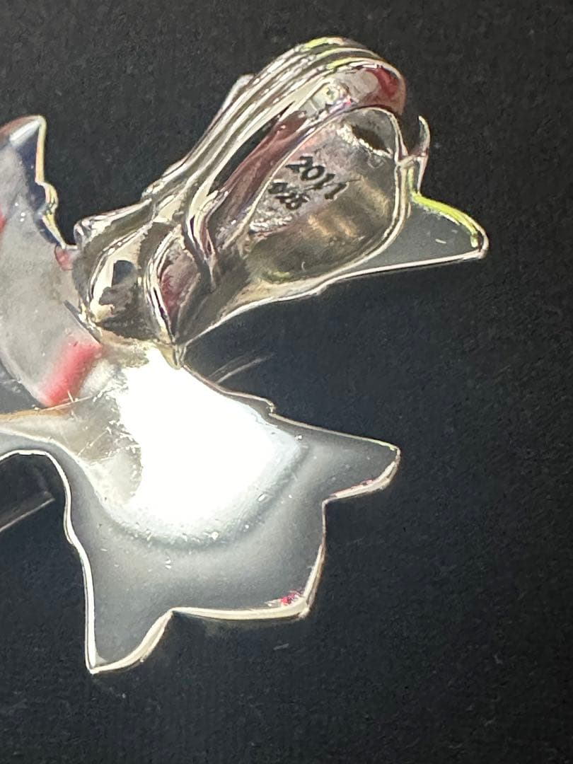 クロムハーツ DBL CH CRS LRG/ラージダブルCHクロス ペンダント