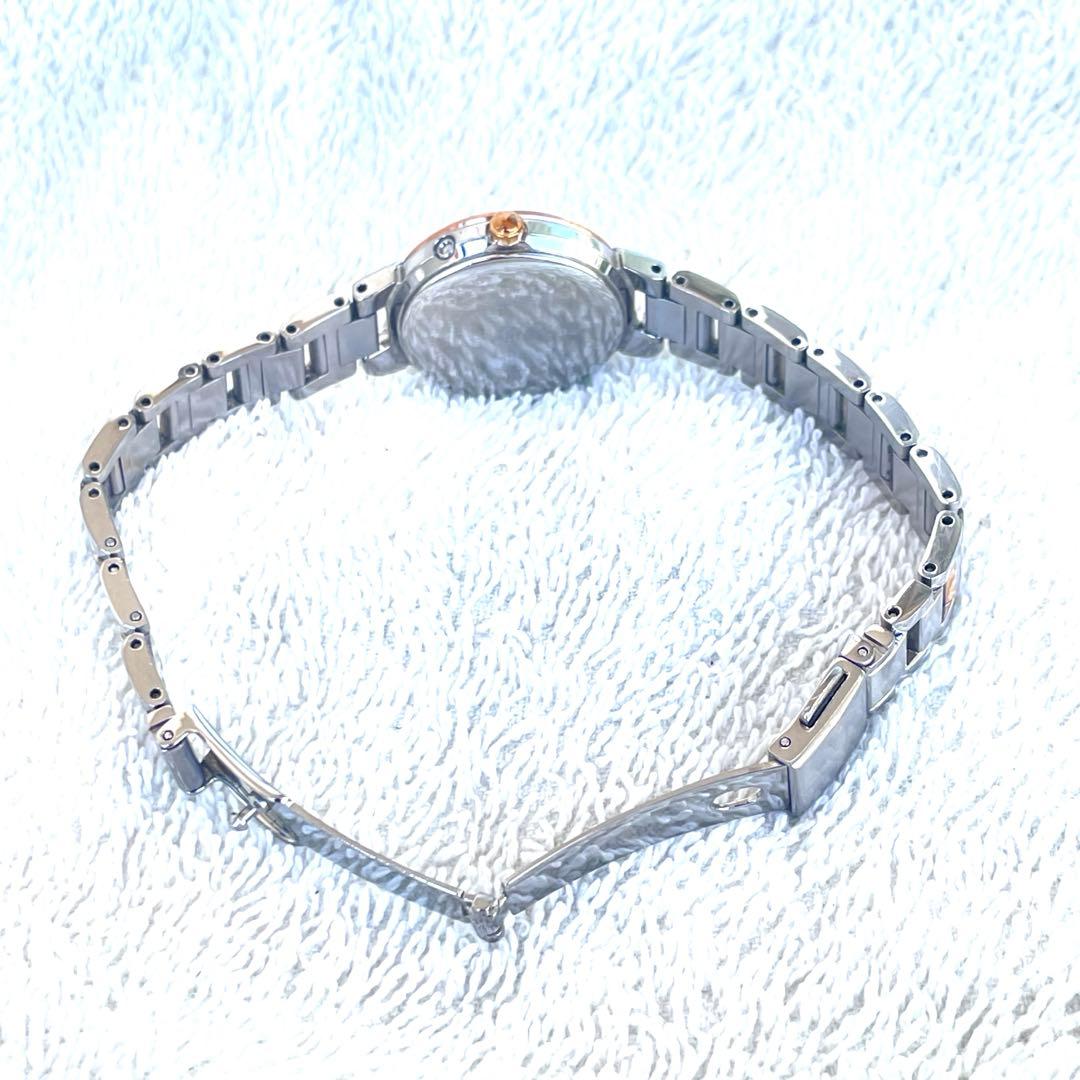 美品❣クロスシーxC　電波ソーラーH060　ハッピーフライト　ペールピンク　稼働