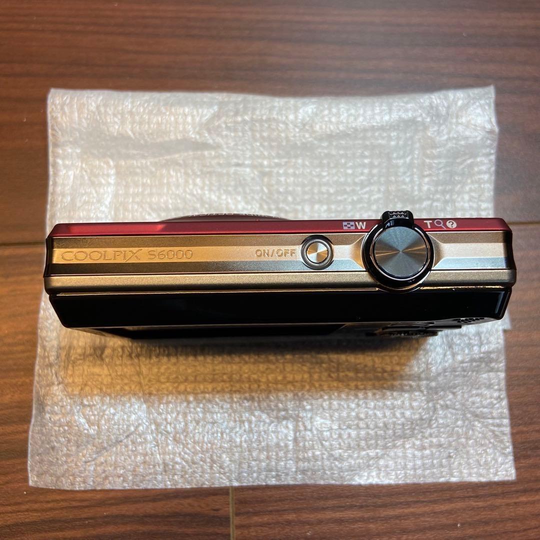 Nikon COOLPIX S6000 デジカメ ほぼ新品 4894