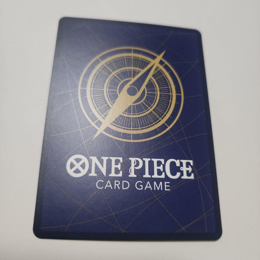 EB03-008 ひばり コビー 孔雀 ワンピースカード パラレル ホイル