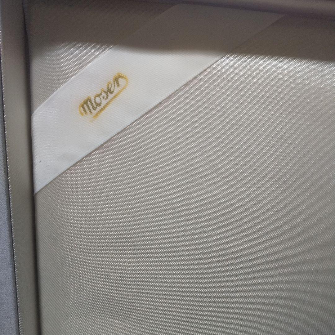 MOSER リキュールグラス12個セット説明必読願います。