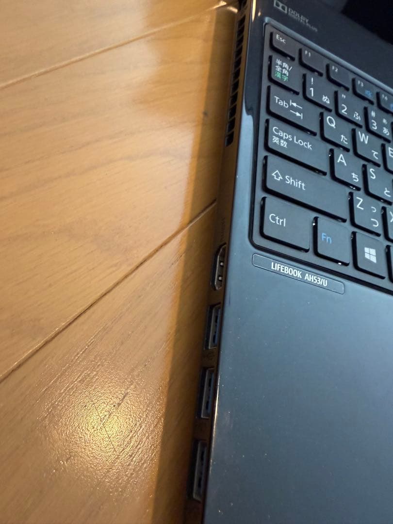 富士通 LIFEBOOK AH53/U ◆ Core i7 ◆ ブルーレイ