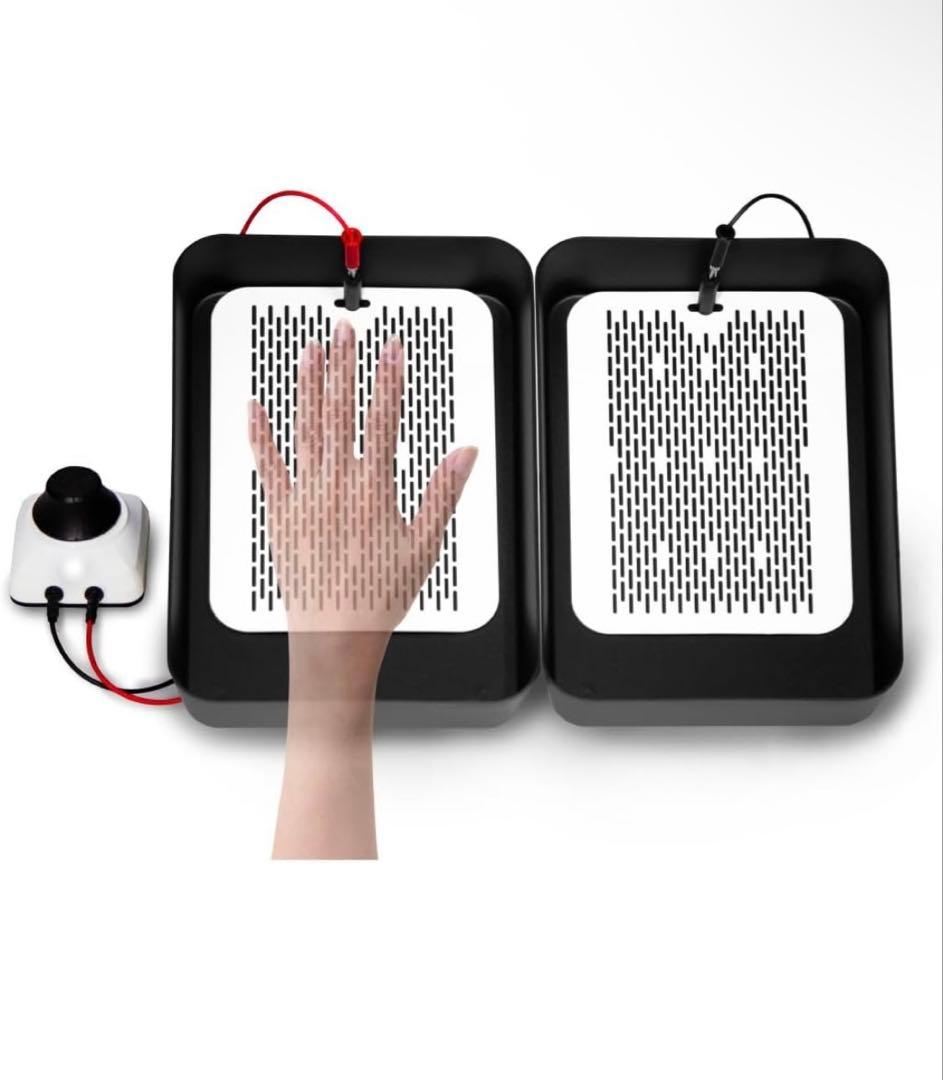 【汗切丸】手汗・足汗のお悩みに電子チョーク汗切丸 (アルミ電極板) 日本製