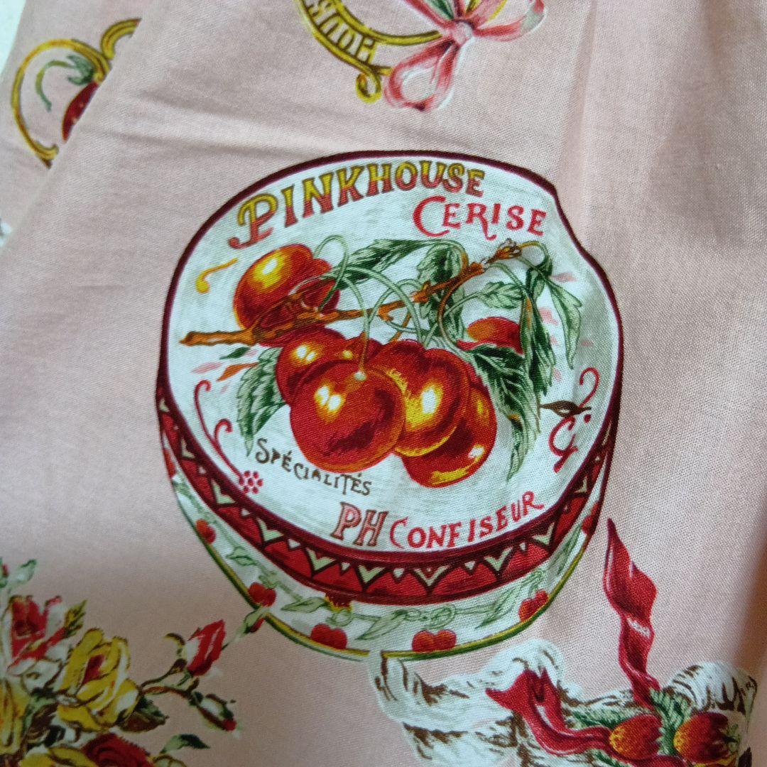 ピンクハウス　フレアスカート　カルーセル