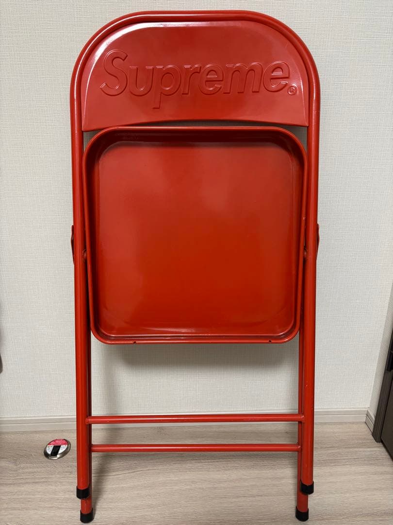 椅子 supreme l Folding Chair