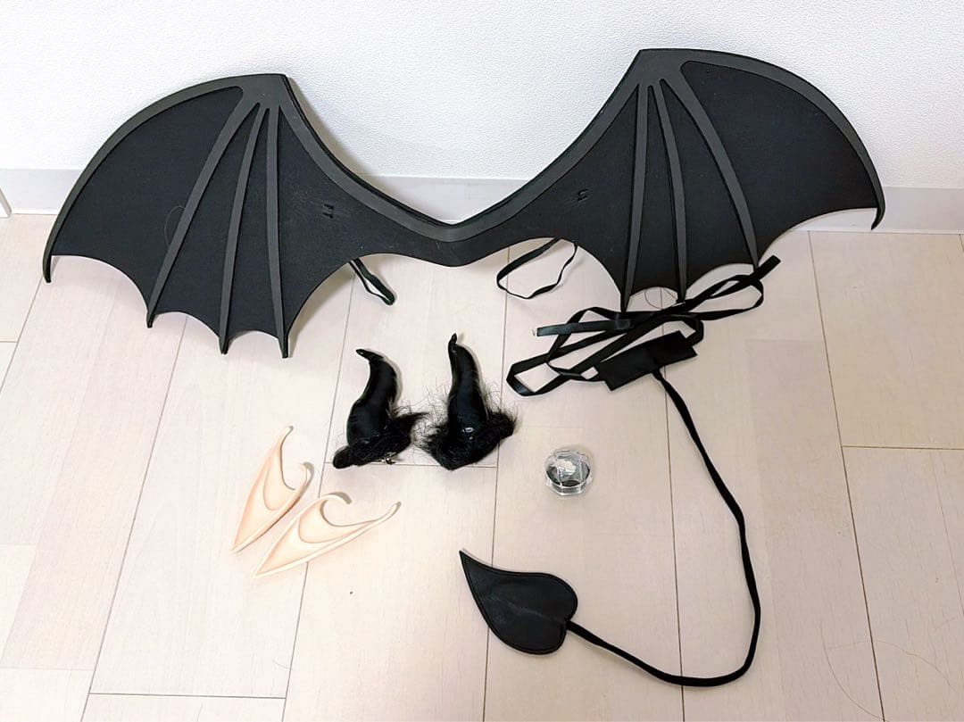 【フルセット・ウィッグ付き】着せ恋 リズきゅん コスプレ衣装・桜の恋