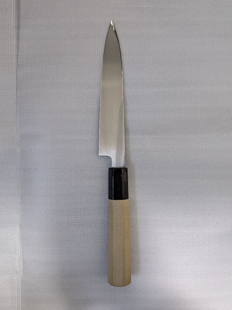 JIKKO ペティナイフ 白鋼