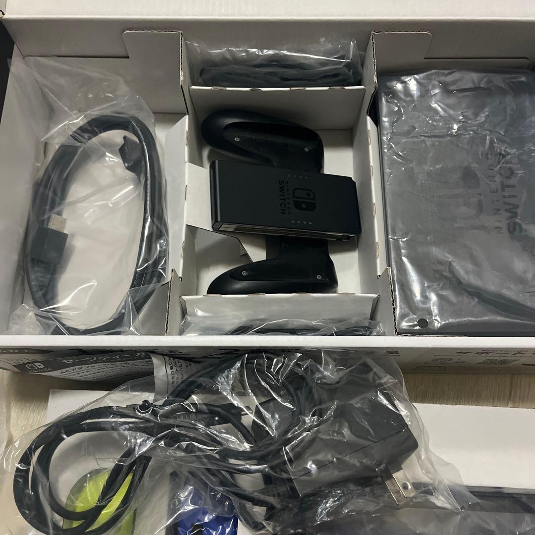 Nintendo Switch 本体 イエロー/ブルージョイコン　限定セール