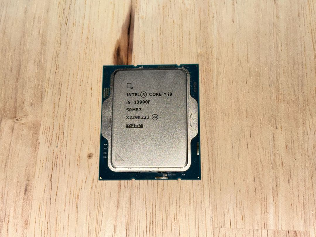 CPU Intel Core i9-13900F CPU