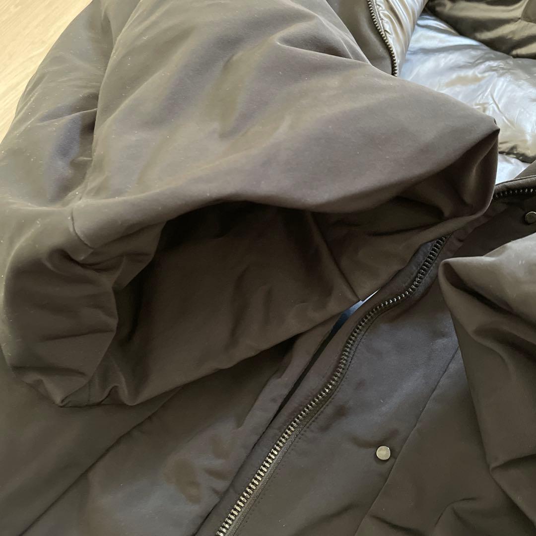 ユニクロ ジルサンダー ハイブリッドダウンジャケット 　サイズ　Ｍ ブラック