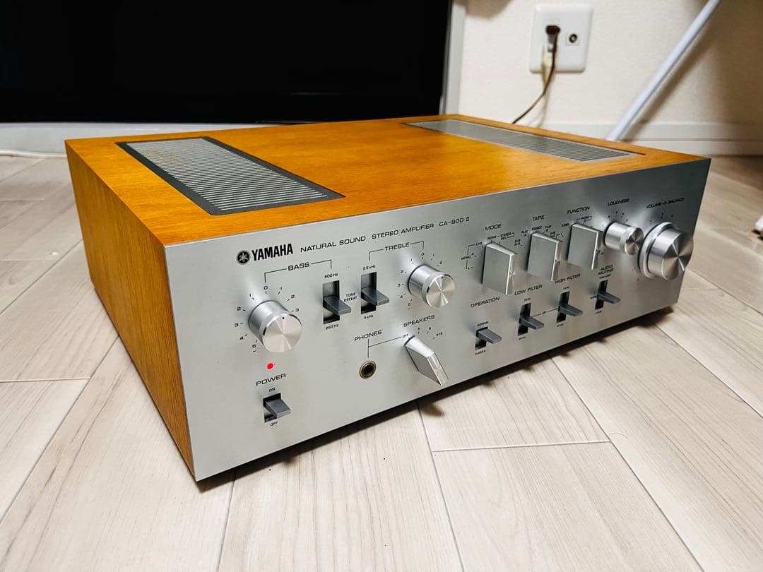 YAMAHA CA-800II プリメインアンプ