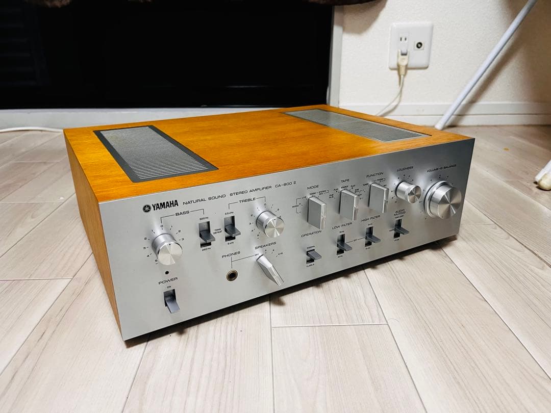 YAMAHA CA-800II プリメインアンプ