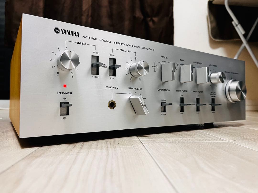YAMAHA CA-800II プリメインアンプ