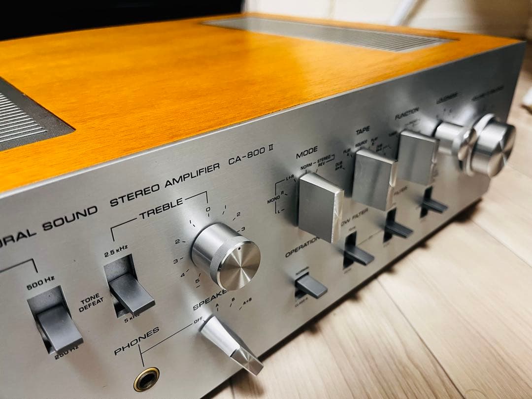 YAMAHA CA-800II プリメインアンプ