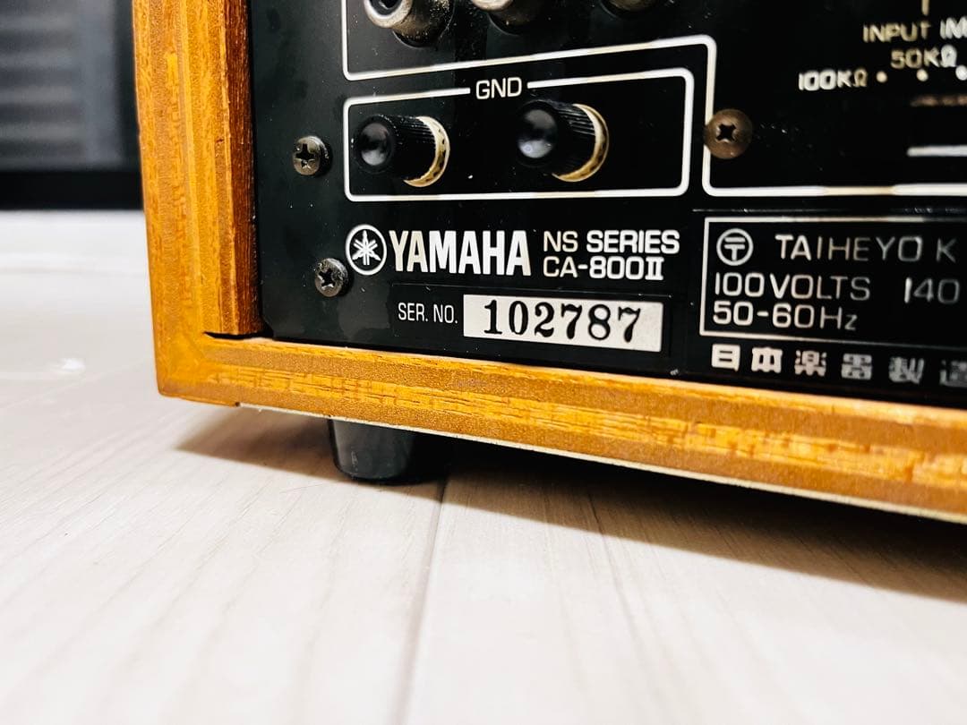 YAMAHA CA-800II プリメインアンプ