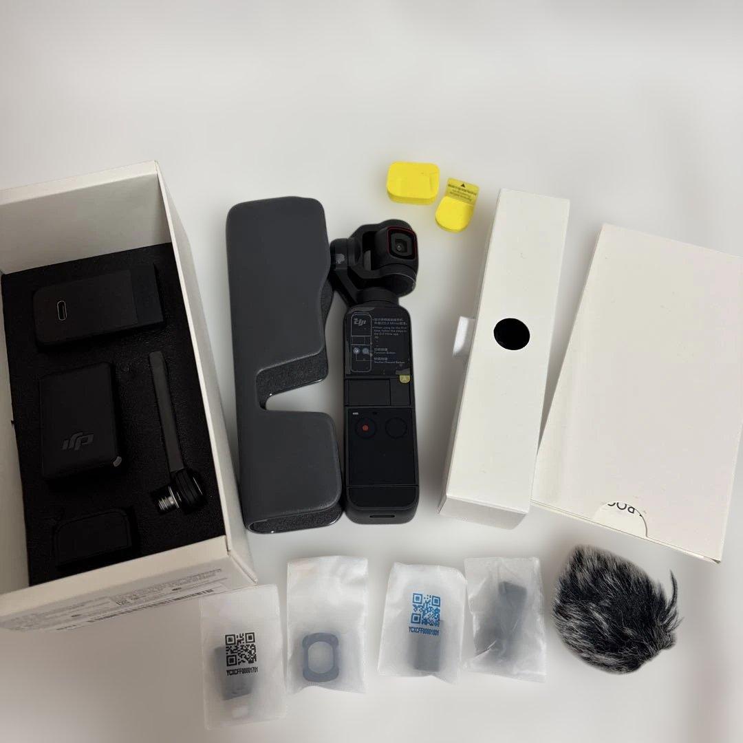 DJI Pocket 2 Creatorコンボ 3軸ジンバル スタビライザー00