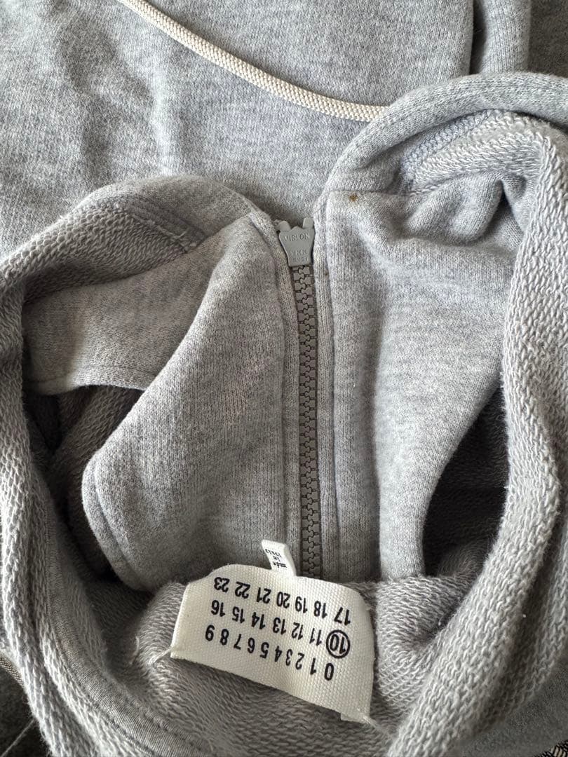 Maison Martin Margiela ジップアップパーカー 48