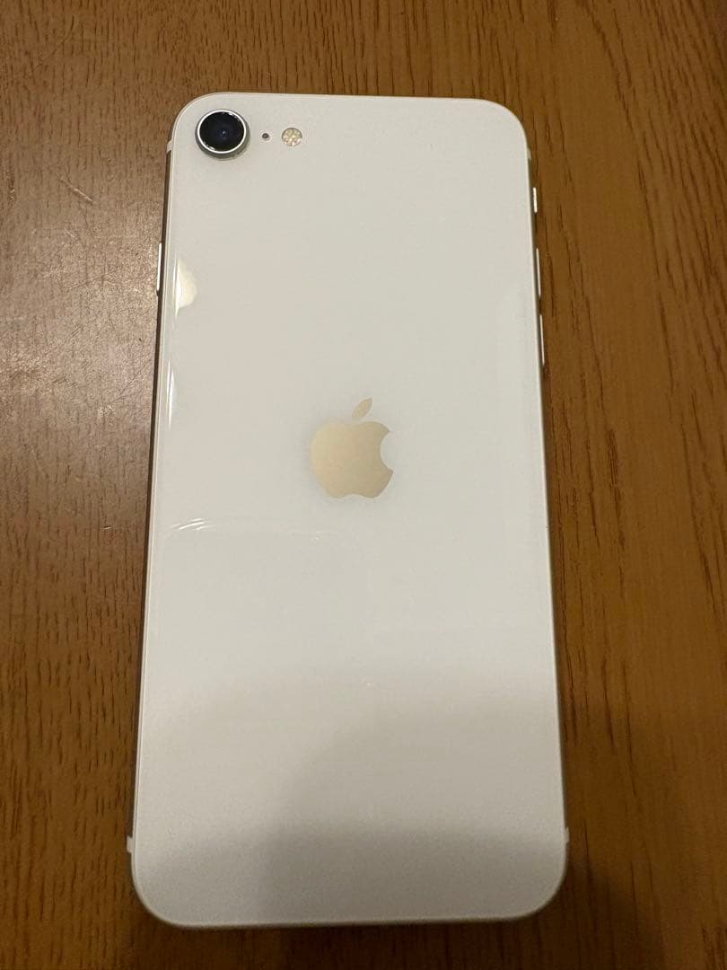 Apple iPhone SE 第2世代　128GB ホワイト
