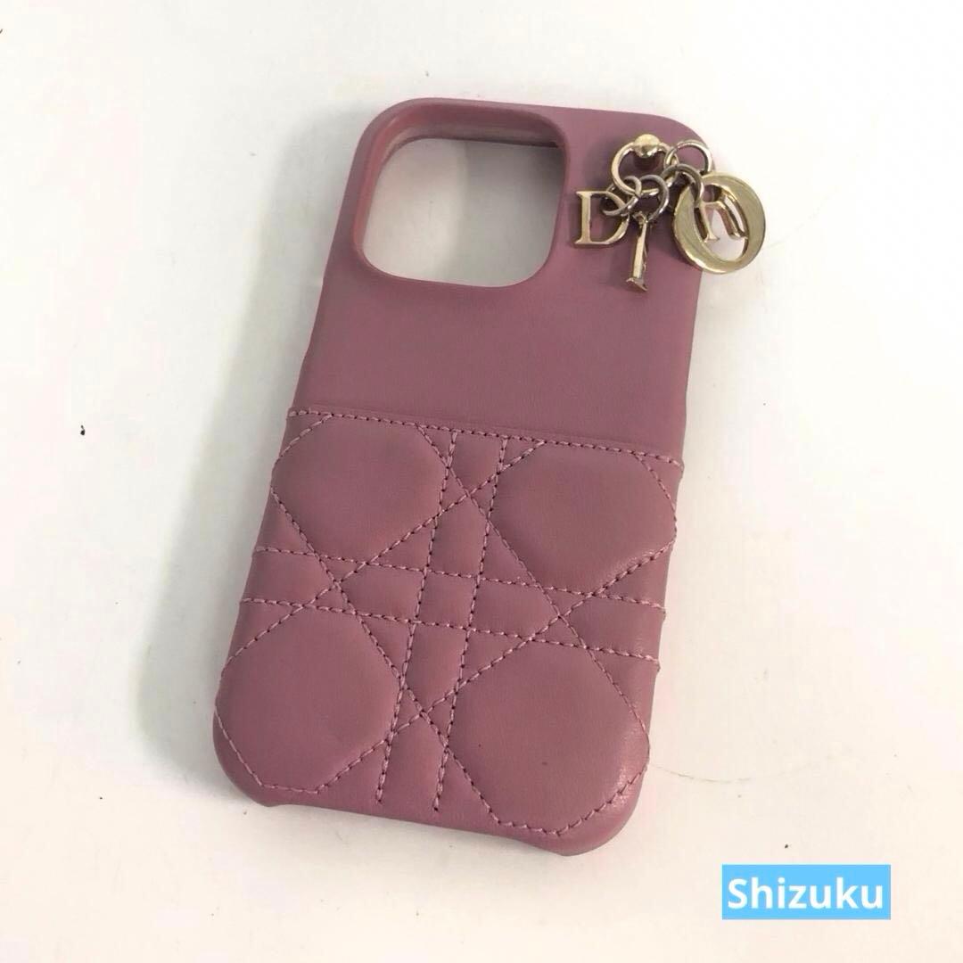 Christian Dior ディオール カナージュ ラムスキン iPhone