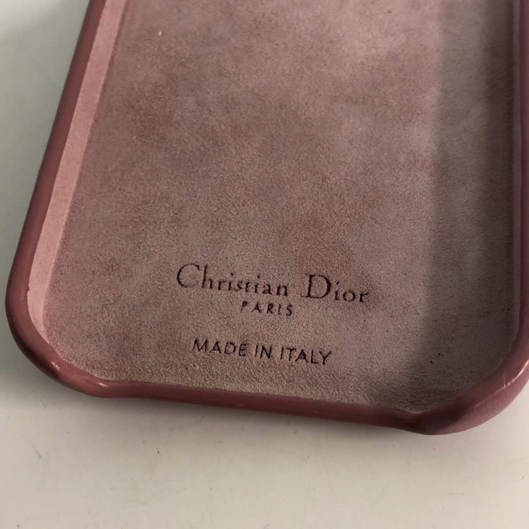 Christian Dior ディオール カナージュ ラムスキン iPhone